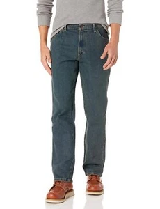 Dickies mens Active Waist 5-pocket Flex Performance Denim Jeans, Tinted Heritage - Picture 1 of 2