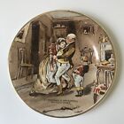 'Mr Pickwick & Mrs Bardell' Dish, Pickwick Papers, Dickens, Plex Street Pottery