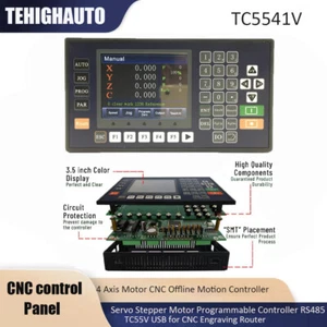 4-Axis CNC Motion Controller Offline Pendant Handwheel servo motor controller - Picture 1 of 10