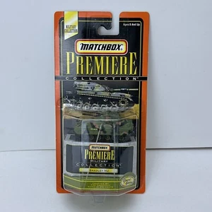 Matchbox Premiere Bradley M2 Military Collection 1998 Army Tank in Box - Picture 1 of 7