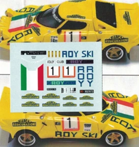 decal 1/43 LANCIA STRATOS Gr.4 "ROY SKI" 1° RALLYE 2 VALLI 1976 Arena D417 - Foto 1 di 1