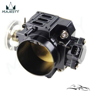 70mm Throttle Body + TPS For Honda Civic K20 K20A K20A2 K20A3 EP3 RSX DC5 02-06 - Picture 1 of 9