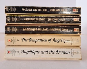 Angelique by Sergeanne Golon Lot - Choose Your Title Complete Your Series or Set - Picture 1 of 4