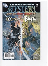 COUNTDOWN TO MYSTERY #4 5 6 8 (HQ SCANS) DC COMICS 2007 DR. FATE BATMAN SUPERMAN