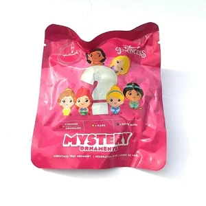 Hallmark Mystery Disney Princess Christmas Tree Ornament New Sealed Blind Pack - Picture 1 of 2