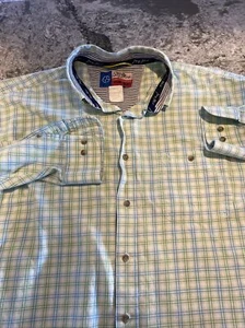 2XL George Strait Cowboy Collection Wrangler Plaid Long Sleeve Button Up Shirt - Picture 1 of 5