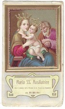 Maria SS. Ausiliatrice - Rimini - Bertarelli - (A1)