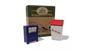 1998 Newspaper Box and Trash Can Corner Collect. by Hallmark Kiddie Car Classics - Picture 1 of 23