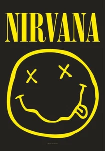 NIRVANA AUFKLEBER STICKER # 13 ABOUT A GIRL 7x5cm - Picture 1 of 1
