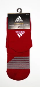 adidas Alphaskin Socken | Viertelhöhe | voll gepolstert | Größe XL - Bild 1 von 3