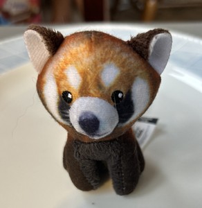 McDonald's National Geographic Kids RED PANDA 3"