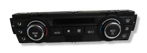 9182288 BMW 3 Series E92 Genuine Electric AC Heater Climate Control Switch Panel - Picture 1 of 4