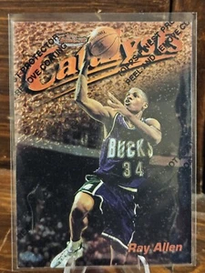 Ray Allen 1997 feinste Katalysatoren Refraktor #18 - Bild 1 von 1