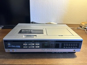 Vintage Studio Standard Fisher FVH-510 VCR VHS Video Cassette Recorder Untested - Picture 1 of 14