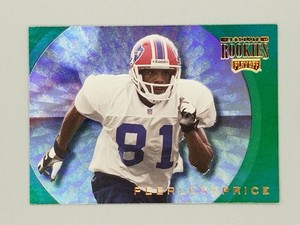 1999 Playoff Absolute PEERLESS PRICE Absolute Rookies Card #AR32 Bills