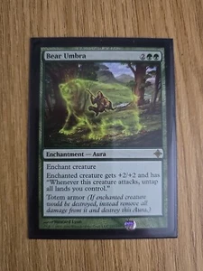 Bear Umbra Rise Of The Eldrazi Magic The Gathering MTG - Bild 1 von 1