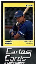 Eddie Zosky 1990  Star Knoxville Blue Jays #23 TTM/IP Signed Autographed