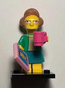 LEGO x The Simpsons - Series 2 Minifigure - 71009 - Edna Krabappel - USED - Picture 1 of 1