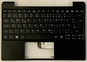 Keyboard Qwertz German Acer Tablet Switch SW5-017 6B.LCVN2.010 Topcase Black - Picture 1 of 3