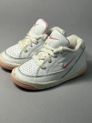 De colección 1999 Nike Bebé Niño Zapatos 5 C Niñas Tenis Zapato Tenis Tenis Rosa 991202 Foto 1 de 4
