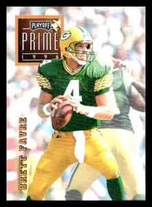 Brett Favre 1996 Playoff Prime #001 Football Card Green Bay Packers - Picture 1 of 2