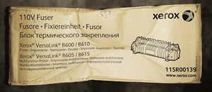 Genuine Xerox 115R00139 Fuser Unit VersaLink B600 B605 B610 B615 MFP - Afbeelding 1 van 2