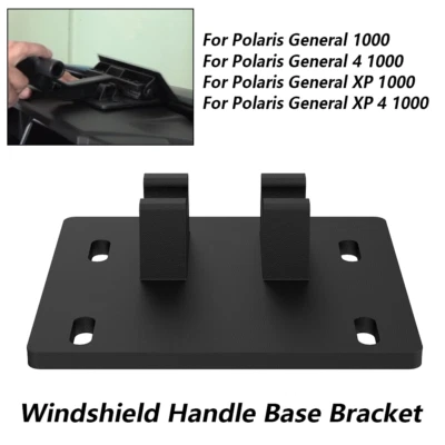 For Polaris General Windshield Handle Base Glass Tip-Out Full Windshield 5452826 - Image 1 of 4