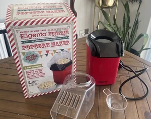 Elgento Funfair Popcorn Maker With Box - Picture 1 of 6