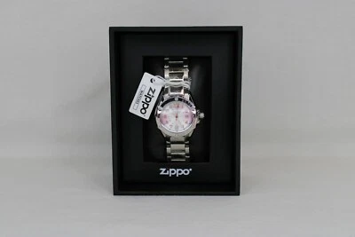 Reloj de pulsera Zippo 45024-RG de acero inoxidable Foto 1 de 4