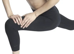 Nike One Luxe Tight Fit Leggings Black CT5153-010 Women Sz S - Picture 1 of 8