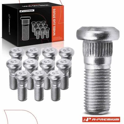 12 M12-1.25 Front Wheel Lug Stud for Nissan Pathfinder Stanza Frontier INFINITI — 第 1/4 张图片
