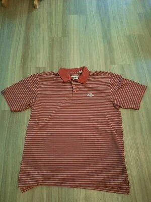 Polo de golf TEHAMA Hang'em Dry para hombre XL Homestead ¡Envío gratuito! Foto 1 de 4