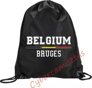 MOCHILA BOLSA SACO BRUJAS BOLSO GIMNASIO BOLSA DEPORTE BELGICA MODELO 1 - Bild 1 von 1