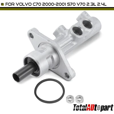 Nuevo cilindro maestro de freno para Volvo C70 2000-2001 S70 V70 2000 L5 2,3 L L5 2,4 L Foto 1 de 4