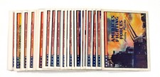1983 WTW Productions America's Fighting Forces Reprint Trading Card Set 24 Nm/Mt