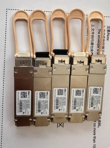 1pcs DELL XW7J0 QSFP-40G-BIDI AFBR-79EBMZ-FT1 Multimode LC optical fiber module - Picture 1 of 1