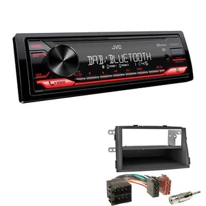 JVC KD-X282DBT Auto Radio Bluetooth DAB+ USB für KIA Sorento II 2009-2012 - Bild 1 von 5