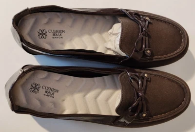 Avon Cushion Walk Brown Pamela Loafer Size 11 - Image 1 of 4