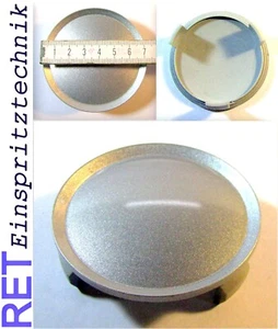  Nabendeckel ohne Aufdruck 70 mm 3 Nasen Klemmring original - Bild 1 von 4