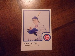 1986 GENEVA CUBS ProCards Minor League Team Set Single Cards YOU PICK OBO