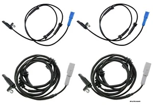 4 x ABS Wheel Speed Sensor For PEUGEOT 508 2010-2018 HCA/PE/209AB - Picture 1 of 6