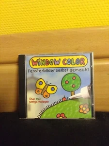 Window Color-Fensterbilder Selbst Gemacht über 100 pfiffige Vorlagen (PC, 2000) - Bild 1 von 2