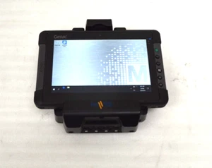 Getac T800 G2 8.1" Atom x7 4GB 116GB Windows 10 Pro w/ Dock 7787Hours - Picture 1 of 7