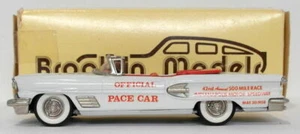 Brooklin 1/43 Scale BRK25 005 - 1958 Pontiac Bonneville Indy Pace Car 1 Of 3000 - Picture 1 of 5
