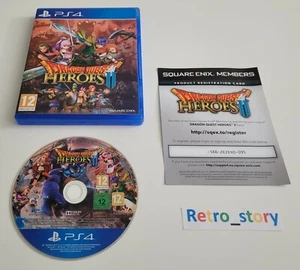 Sony Playstation PS4 - Dragon Quest Heroes II 2 - PAL - Picture 1 of 3