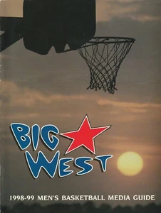 1998-99 Big West Conference Basketball Media Guide - Picture 1 of 1