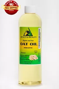 OAT OIL ORGANIC CARRIER COLD PRESSED PREMIUM 100% PURE NATURAL FRESH 12 OZ - Picture 1 of 12