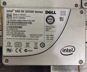 Intel DC S3500 800GB SSD SATA III 6Gb/s 2.5INCH SSDSC2BB800G4R Solid State Drive - Bild 1 von 4