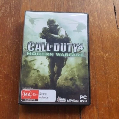 Call Of Duty 4 Modern Warfare 2007 PC  - image 1 of 3