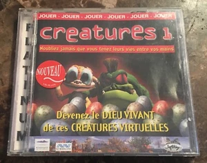 *PC Software CD-ROM Creatures 1 - Devenez le Dieu de ces Créatures Virtuelles - Bild 1 von 4